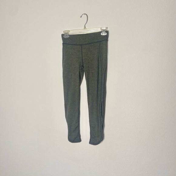 Free People Movement Infinity Cut Out Leggings Green - Picture 4 of 9